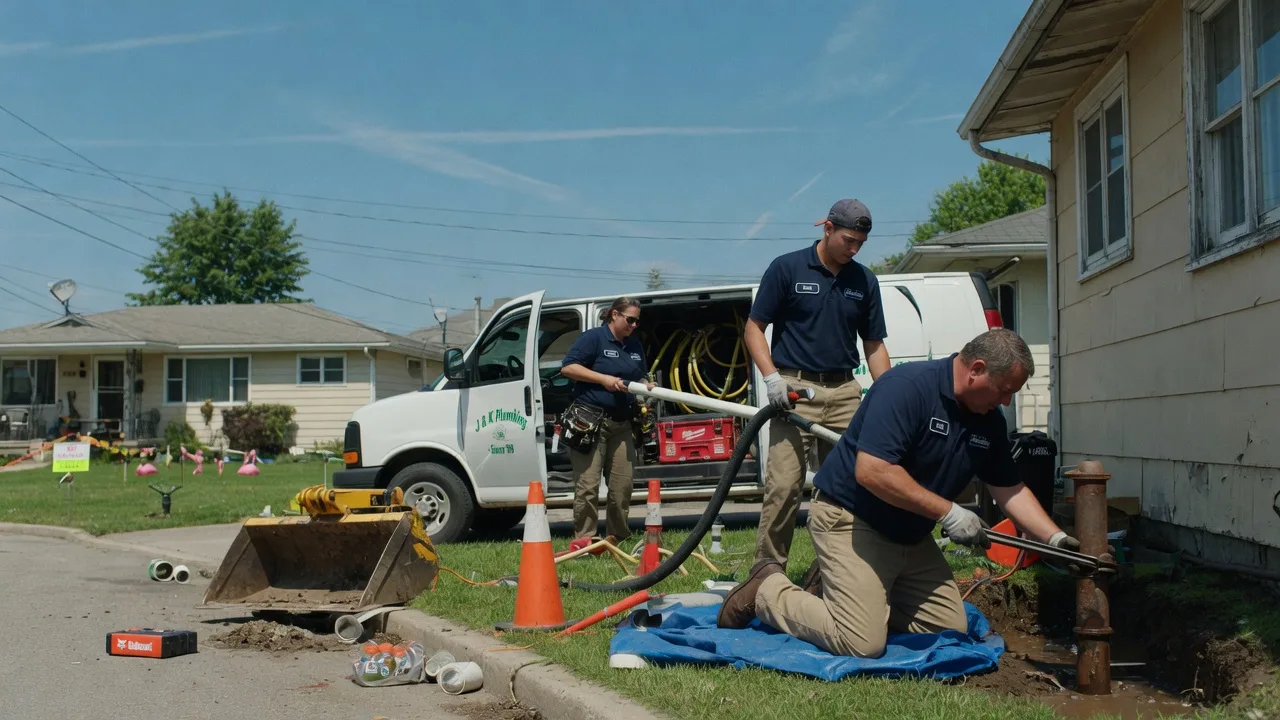 Emergency Plumber in Columbiaville, MI near me